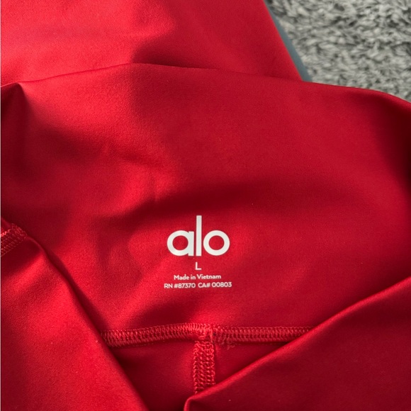 Alo High-Waist Airlift Legging - Picture 3 of 4